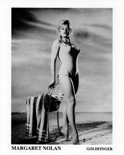 Margaret Nolan as Dink in Goldfinger