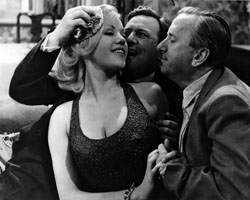 Margaret in Hugh and I with Hugh Lloyd and Terry Scott