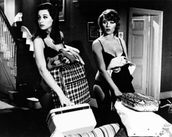 Margaret as Barbara in No Sex Please: We're British (1973)