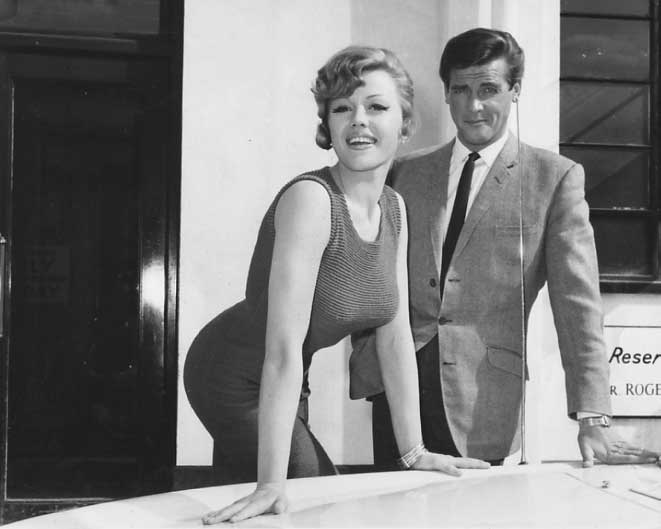 the saint roger moore